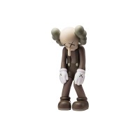 Оригинальная фигурка KAWS Small Lie Companion Vinyl Figure Brown