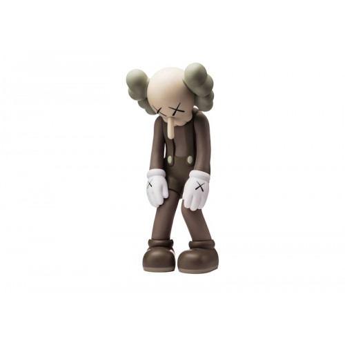 Фигурка KAWS Small Lie Companion Vinyl Figure Brown
