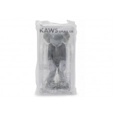 KAWS Small Lie Companion Vinyl Figure Grey