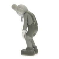 KAWS Small Lie Companion Vinyl Figure Grey