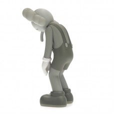 KAWS Small Lie Companion Vinyl Figure Grey