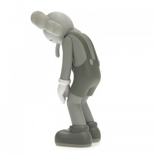 KAWS Small Lie Companion Vinyl Figure Grey