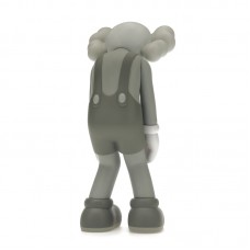 KAWS Small Lie Companion Vinyl Figure Grey