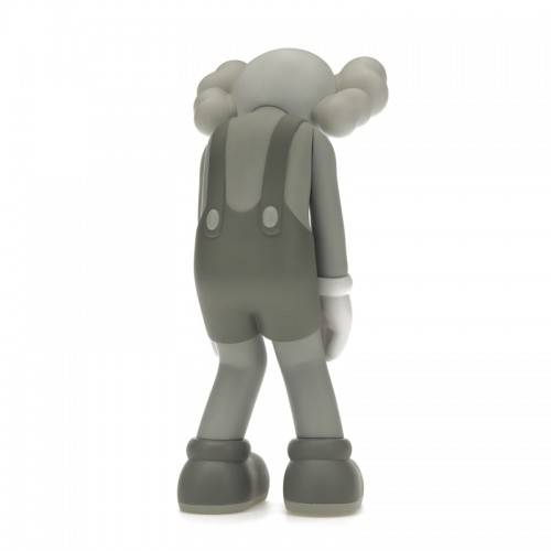 KAWS Small Lie Companion Vinyl Figure Grey