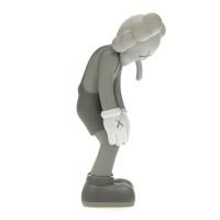 KAWS Small Lie Companion Vinyl Figure Grey