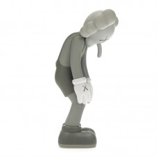 KAWS Small Lie Companion Vinyl Figure Grey