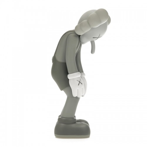 KAWS Small Lie Companion Vinyl Figure Grey