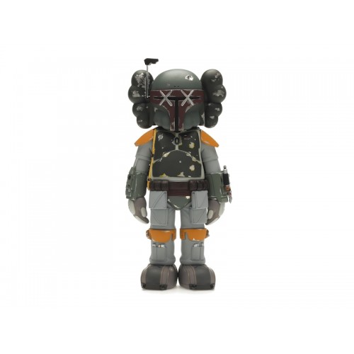 KAWS Star Wars Boba Fett Vinyl Figure Multi