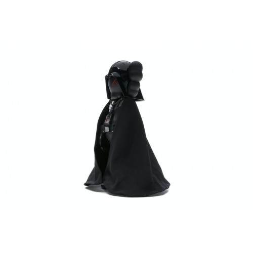 KAWS Star Wars Darth Vader Companion with Cape Vinyl Figure Black