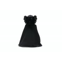 KAWS Star Wars Darth Vader Companion with Cape Vinyl Figure Black