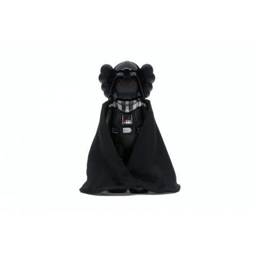 KAWS Star Wars Darth Vader Companion with Cape Vinyl Figure Black