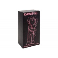 KAWS Take Figure Black