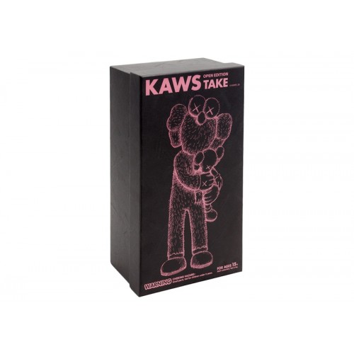 Фигурка KAWS Take Figure Black