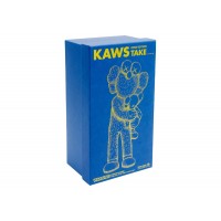 KAWS Take Figure Blue