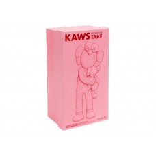 KAWS Take Figure Pink