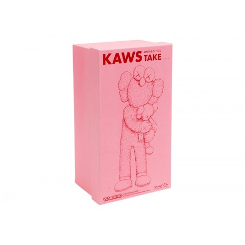 Фигурка KAWS Take Figure Pink