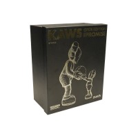 KAWS THE PROMISE Vinyl Figure Black