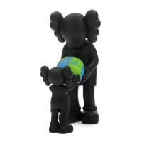 KAWS THE PROMISE Vinyl Figure Black