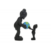 Оригинальная фигурка KAWS THE PROMISE Vinyl Figure Black