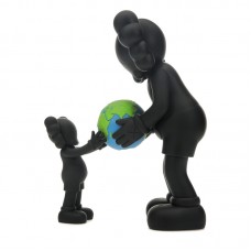 KAWS THE PROMISE Vinyl Figure Black