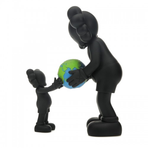KAWS THE PROMISE Vinyl Figure Black KAWS THE PROMISE Vinyl Figure Black
