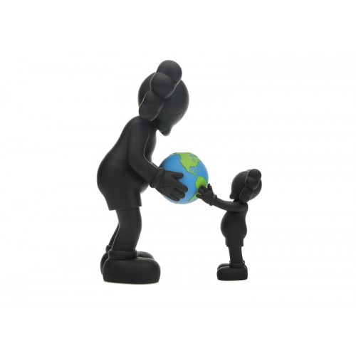 Фигурка KAWS THE PROMISE Vinyl Figure Black