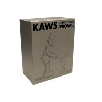 KAWS THE PROMISE Vinyl Figure Brown