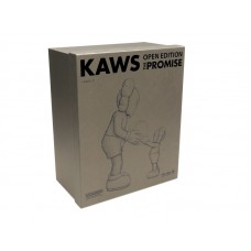 KAWS THE PROMISE Vinyl Figure Brown