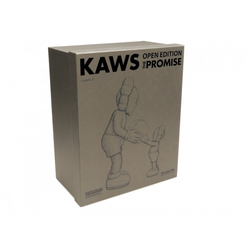 Фигурка KAWS THE PROMISE Vinyl Figure Brown
