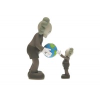 Оригинальная фигурка KAWS THE PROMISE Vinyl Figure Brown