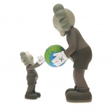 KAWS THE PROMISE Vinyl Figure Brown