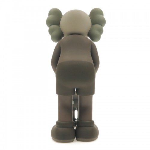 KAWS THE PROMISE Vinyl Figure Brown