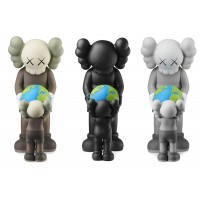 KAWS THE PROMISE Vinyl Figure Set Brown/Black/Grey