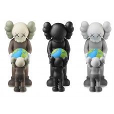 KAWS THE PROMISE Vinyl Figure Set Brown/Black/Grey