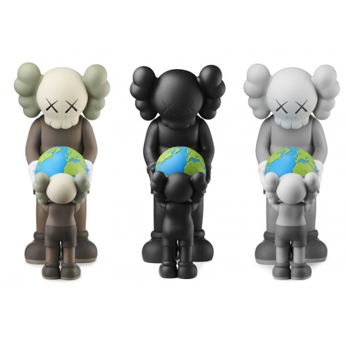 Фигурка KAWS THE PROMISE Vinyl Figure Set Brown/Black/Grey