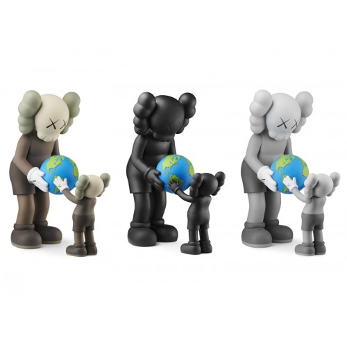 Фигурка KAWS THE PROMISE Vinyl Figure Set Brown/Black/Grey