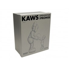 KAWS THE PROMISE Vinyl Figure Grey