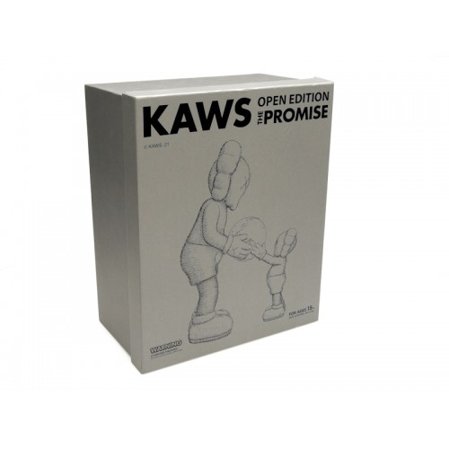 Фигурка KAWS THE PROMISE Vinyl Figure Grey