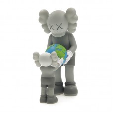 KAWS THE PROMISE Vinyl Figure Grey