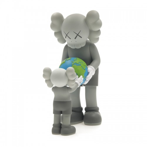 KAWS THE PROMISE Vinyl Figure Grey KAWS THE PROMISE Vinyl Figure Grey