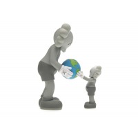 KAWS THE PROMISE Vinyl Figure Grey