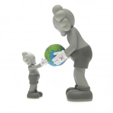 KAWS THE PROMISE Vinyl Figure Grey