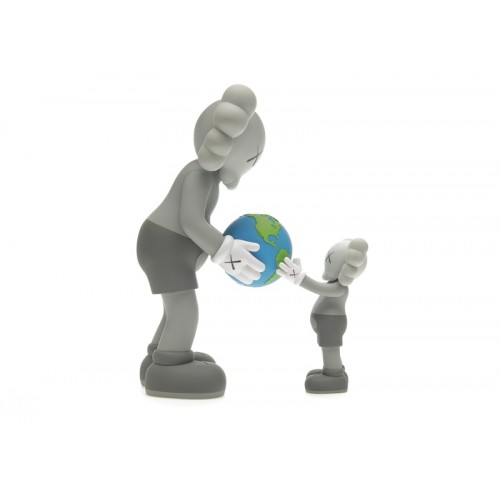 Фигурка KAWS THE PROMISE Vinyl Figure Grey