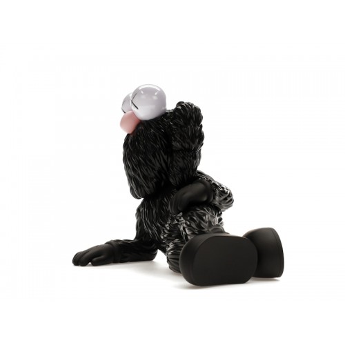 KAWS TIME OFF Vinyl Figure Black