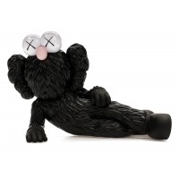 Оригинальная фигурка KAWS TIME OFF Vinyl Figure Black