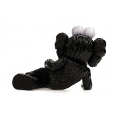 KAWS TIME OFF Vinyl Figure Black