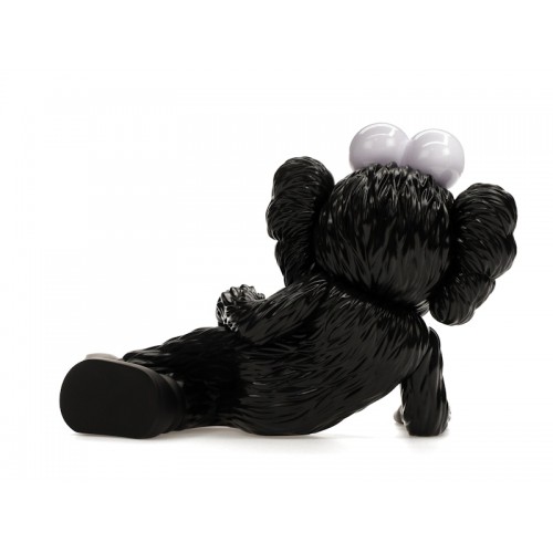 KAWS TIME OFF Vinyl Figure Black