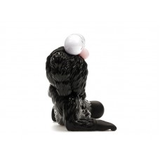 KAWS TIME OFF Vinyl Figure Black