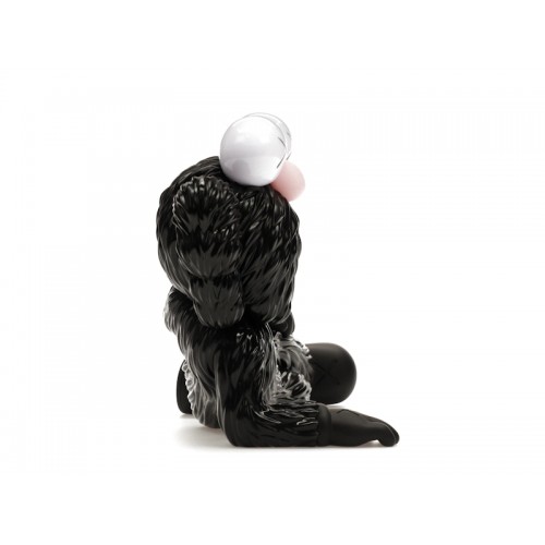 KAWS TIME OFF Vinyl Figure Black