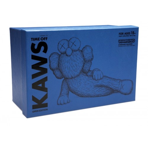 Фигурка KAWS TIME OFF Vinyl Figure Blue
